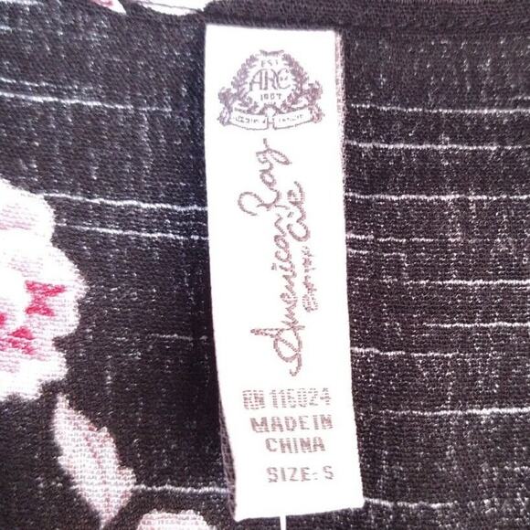 American Rag Floral Print Mini Dress S - Picture 4 of 16